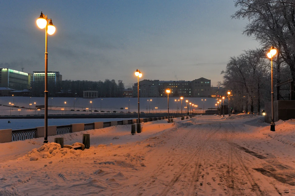 Доброе утро, Ижевск! Сегодня среда, 18 ноября.