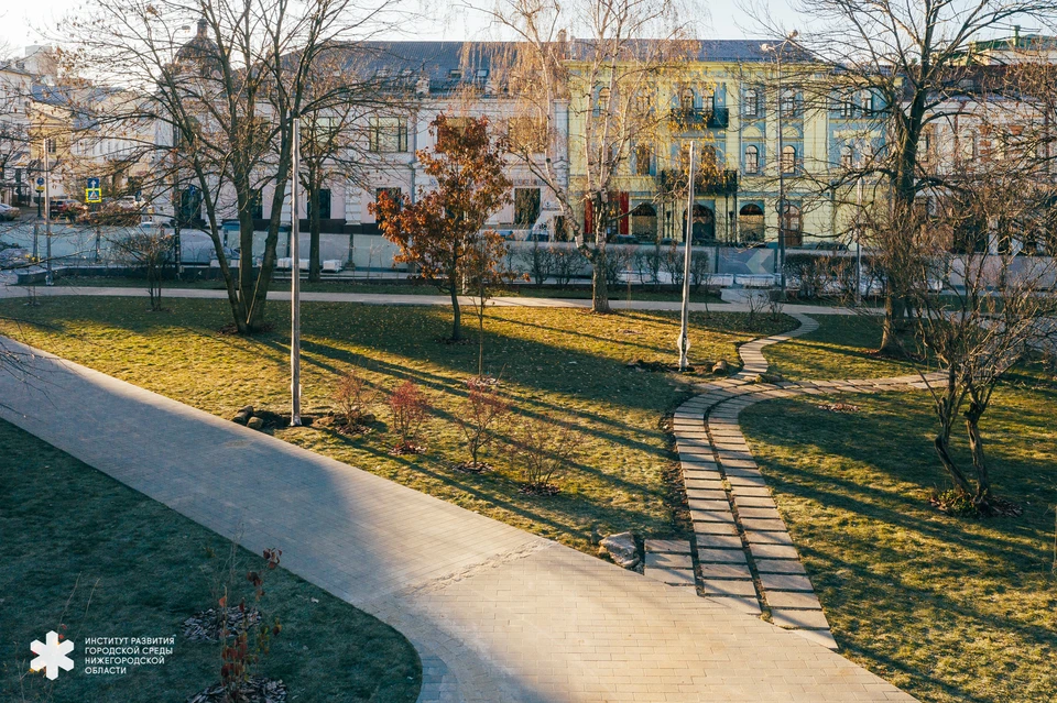 Работы ведутся к празднованию 800-летия Нижнего Новгорода