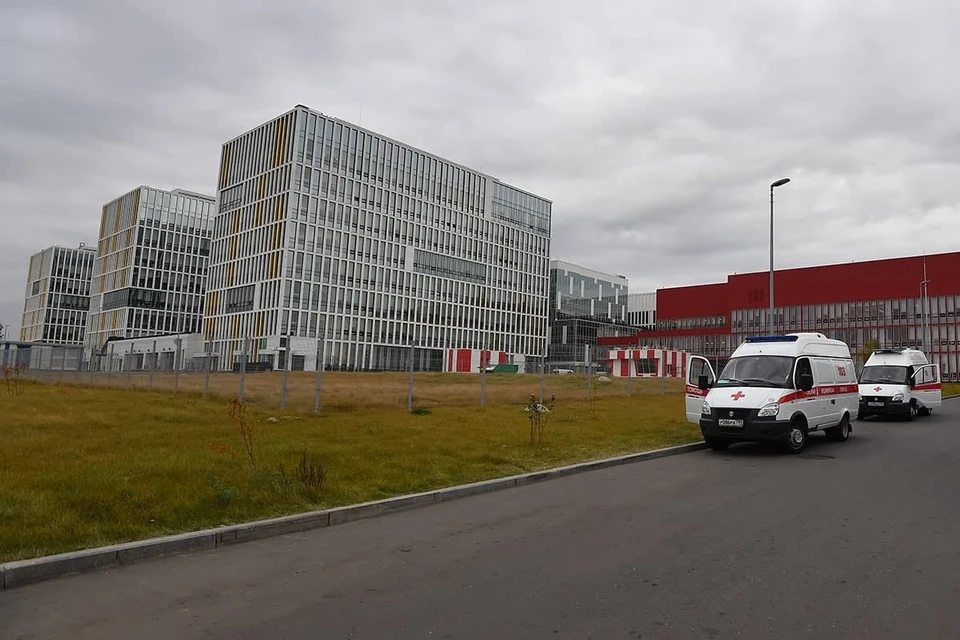 В больнице в Коммунарке взорвалась труба с кислородом