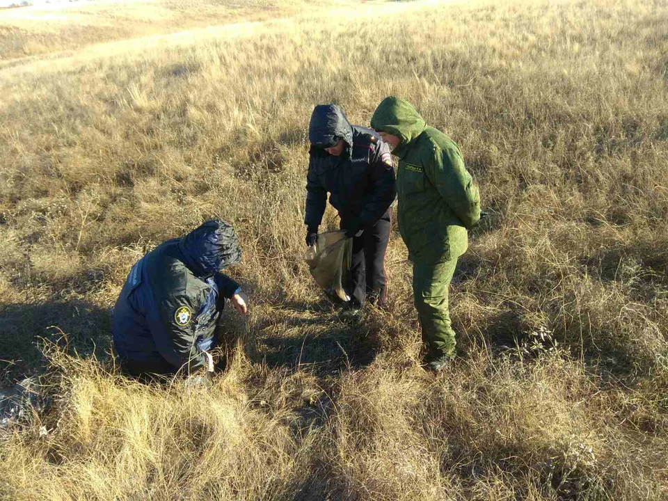 Тело человека было найдено в поле