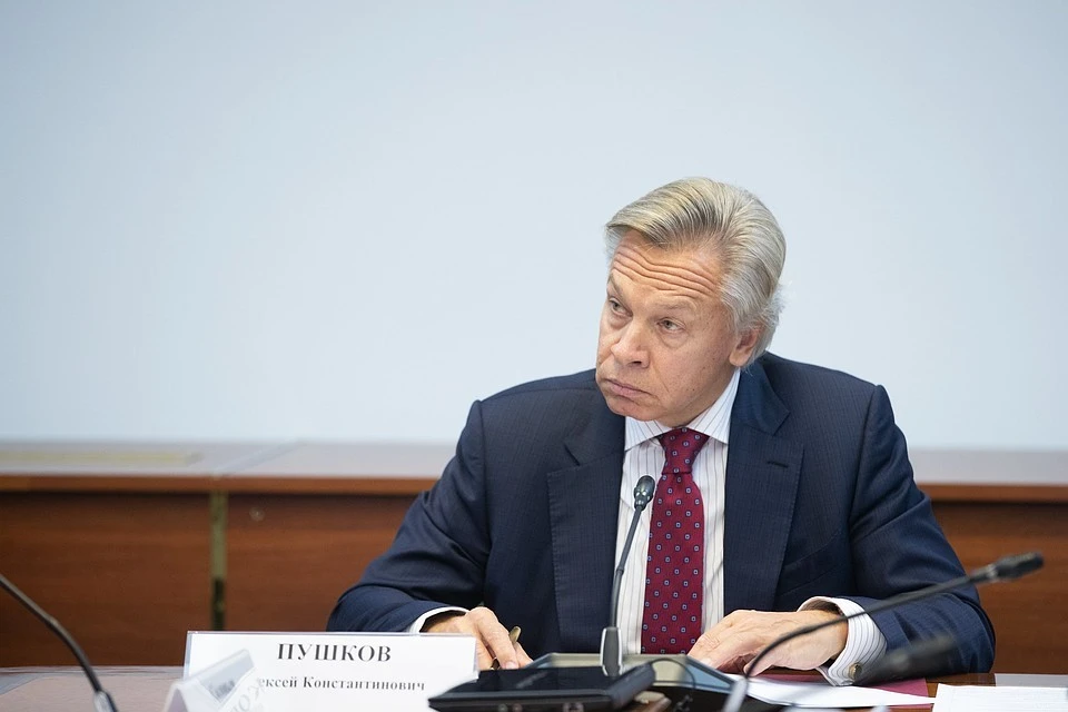 Председатель комиссии Совфеда по информационной политике Алексей Пушков