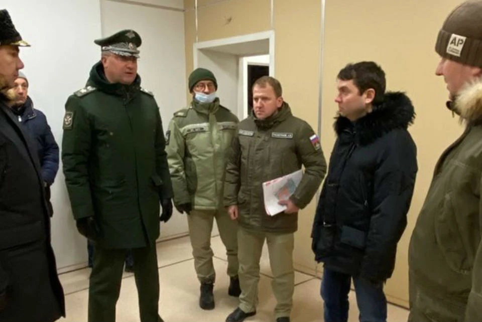 Тимур Иванов побывал в Мурманской области с рабочим визитом. Фото: правительство Мурманской области