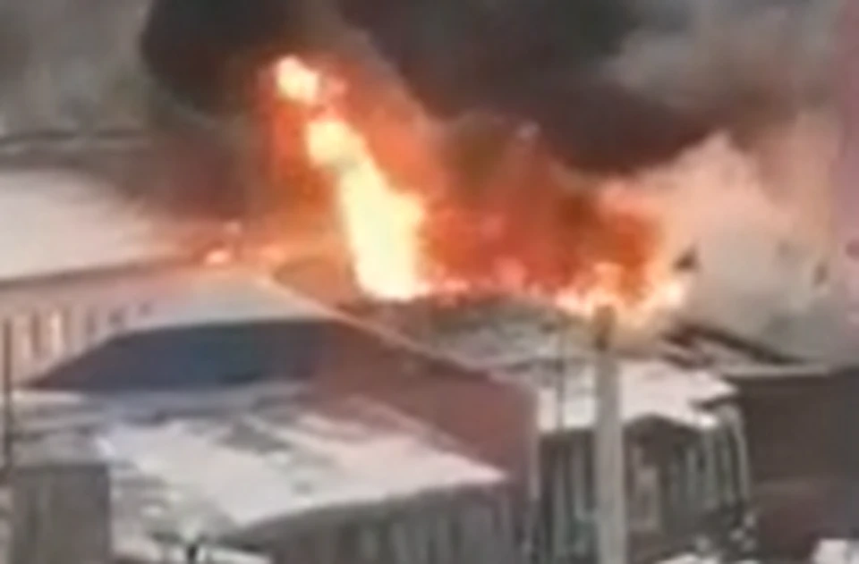 Скриншот видео Евгении Бабановой