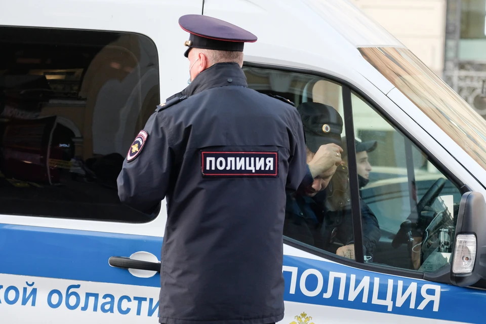 Полиция задержала подозреваемого