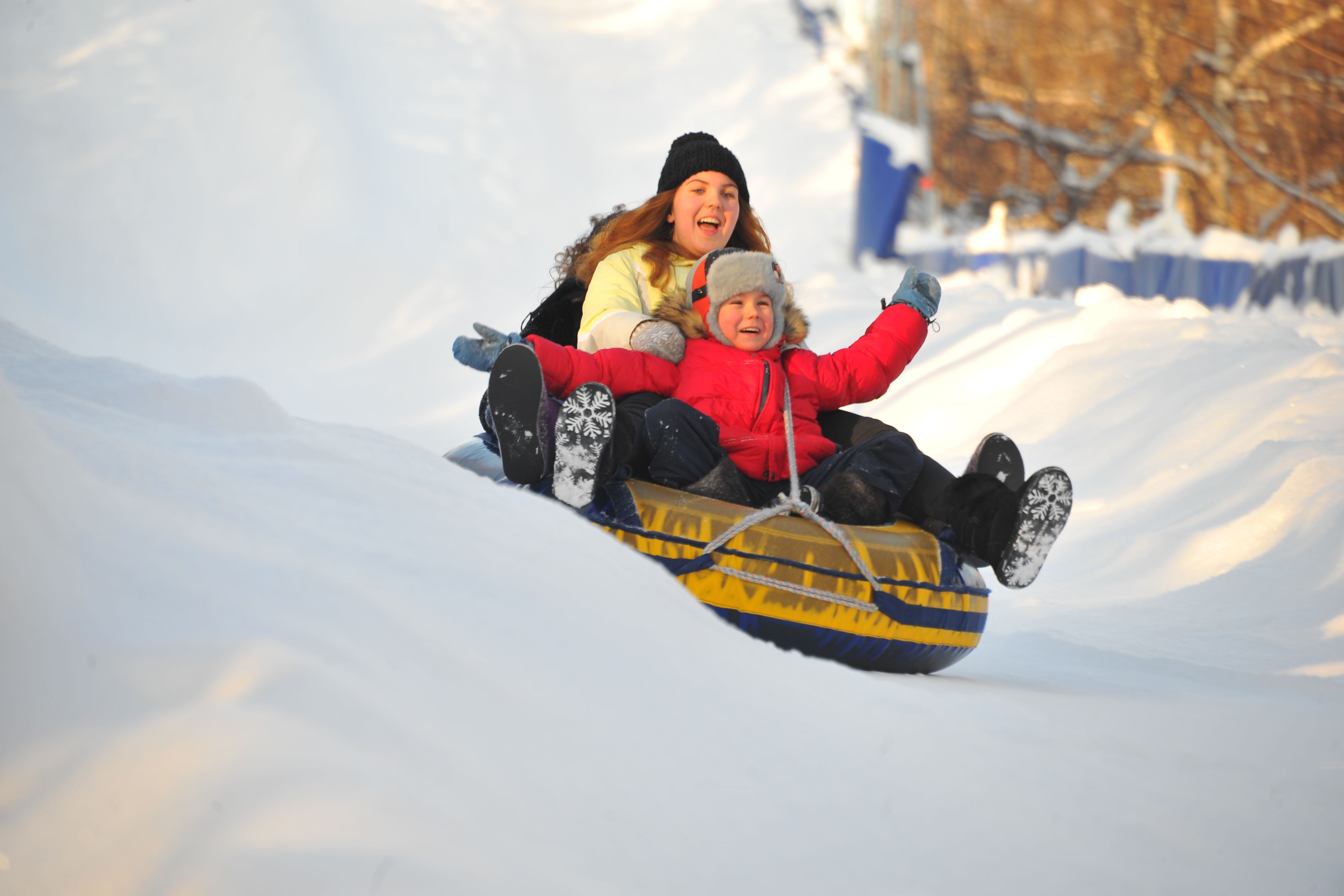 Новосибирцы скоро смогут покататься на горках.