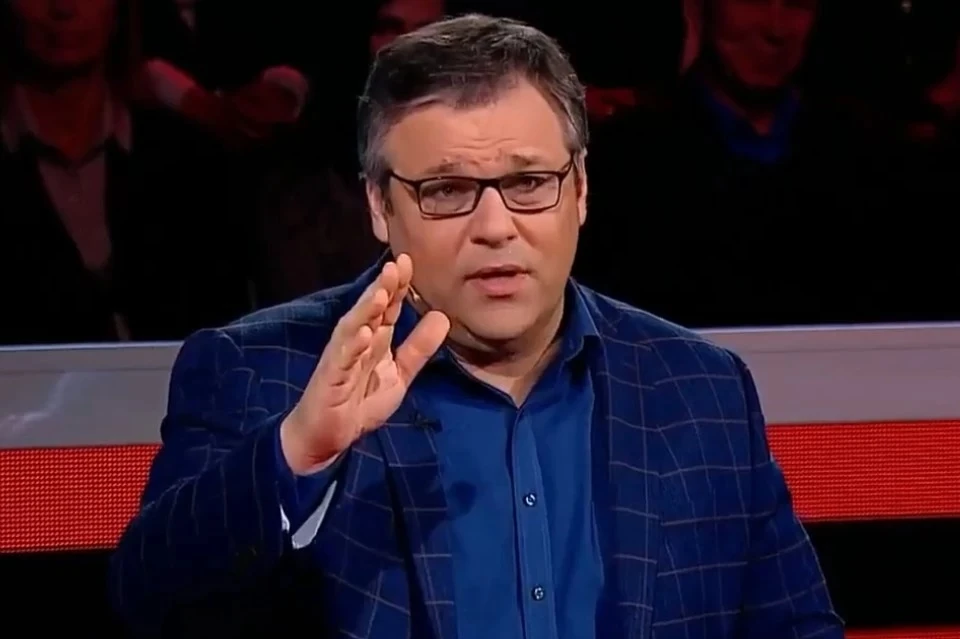 Мирошник заявил, что в переговорном процессе делегации ЛДНР не готовы разменивать безопасность жителей Республики. Фото: Фрагмент из выпуска передачи "Вечер в Владимиром Соловьевым" на телеканале Россия - 1