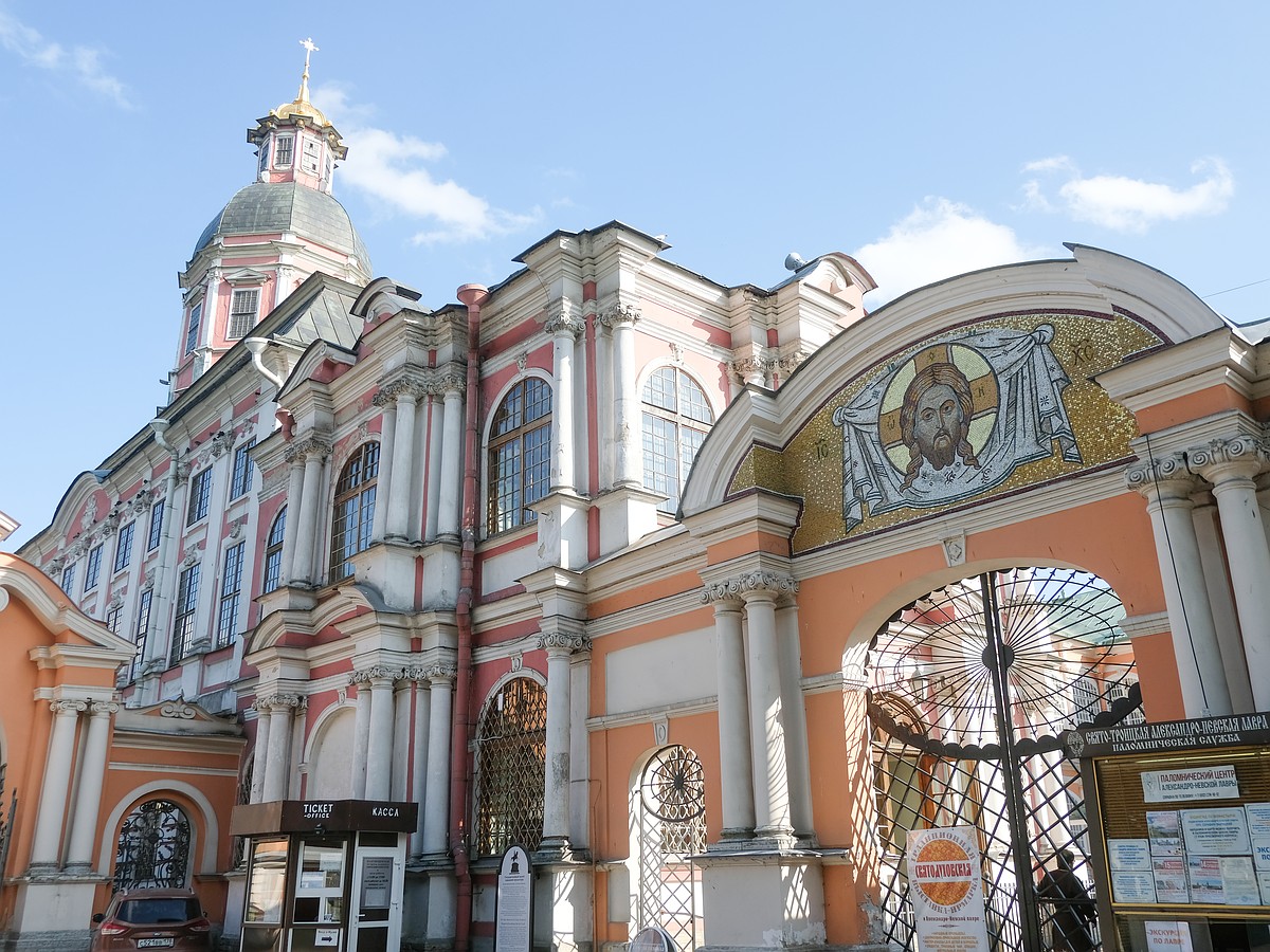 В Смольном пояснили, почему церкви-музеи в Александро-Невской лавре нельзя  отдать РПЦ - KP.RU