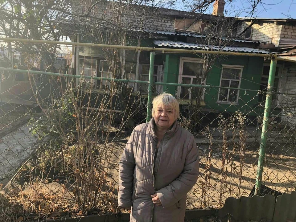 Галина Салдакаева в скором времени может остаться жить в доме без коммуникаций