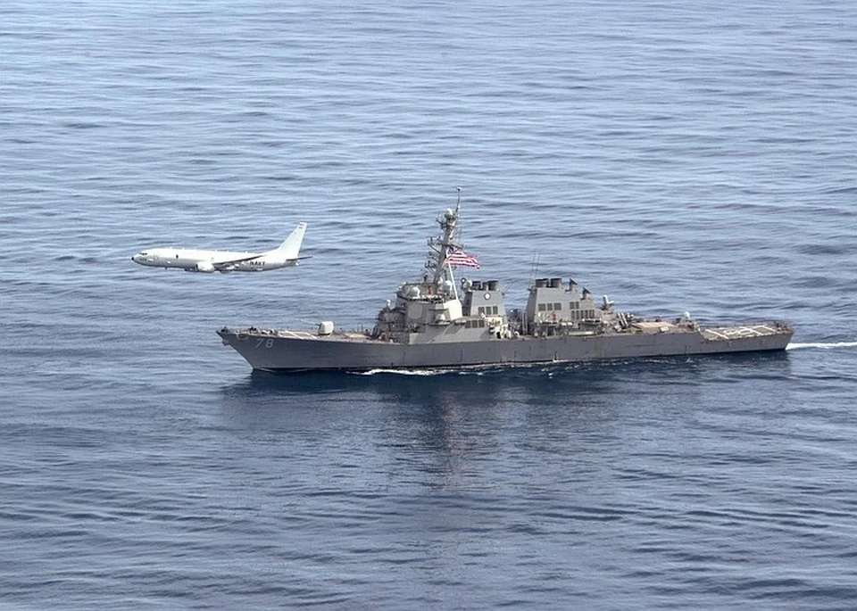 Американский эсминец «Дональд Кук» зашел в Черное море