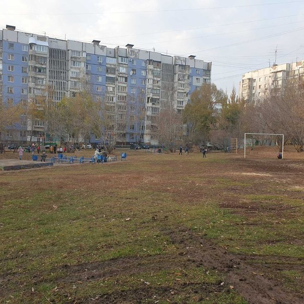 В Самаре стартовал поквартирный обход с опросом по строительству детского  сада на Шверника - KP.RU