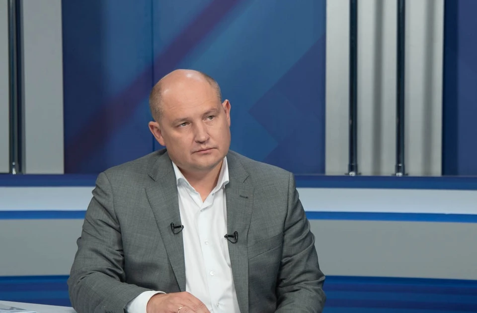 Губернатор Севастополя Михаил Развожаев