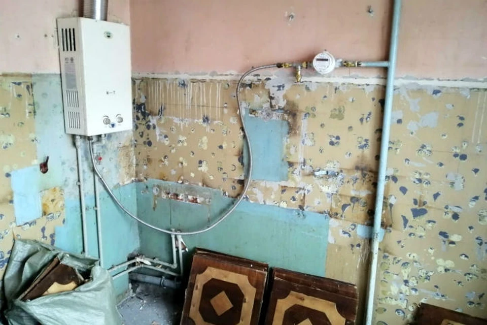 Рыбинцы предотвратили взрыв газа в многоквартирном доме. ФОТО: страница Дениса Добрякова ВКонтакте