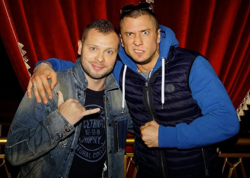 Илья Васильев подружился с Прилучным на съемках сериала «Преступление».