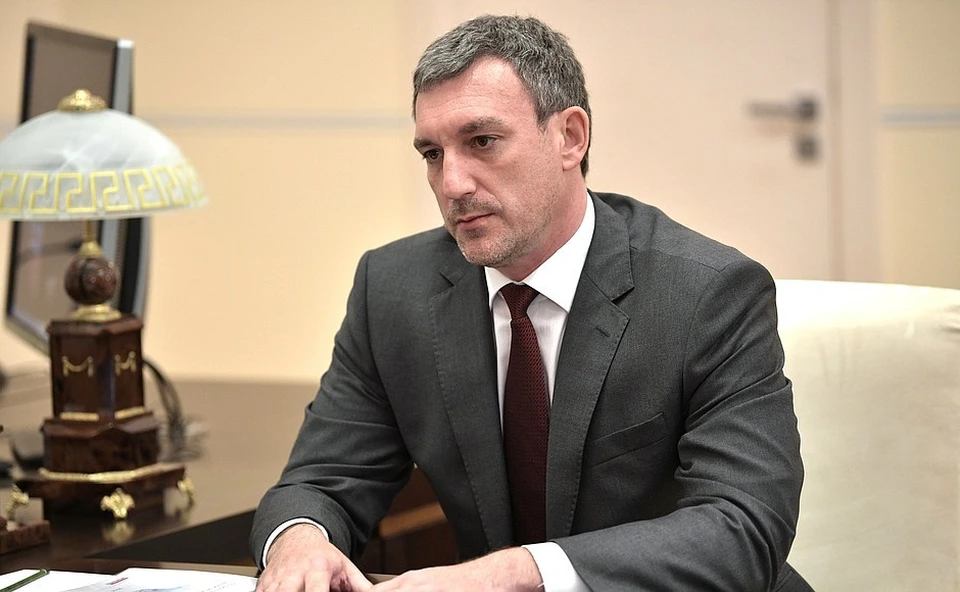 Губернатор Василий Орлов проверил, какие меры поддержки были оказаны пострадавшим от паводков. Фото: пресс-служба правительства Амурской области.​