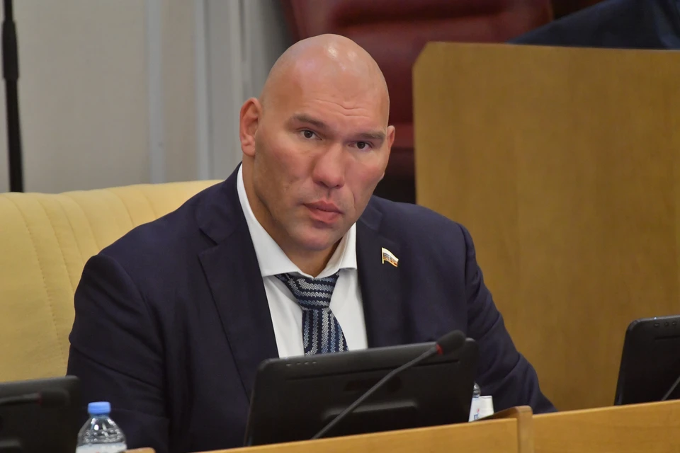 Депутат Николай Валуев