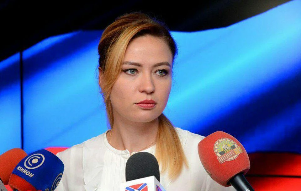 Наталья Никонорова рассказала об итогах заседания группы по вопросам безопасности. Фото: МИД ДНР