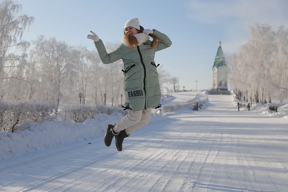 Прогноз погоды в Красноярске на выходные: значительно похолодает