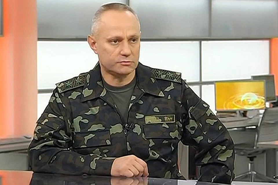 Главнокомандующий вооруженными силами Украины (ВСУ) генерал-полковник Руслан Хомчак