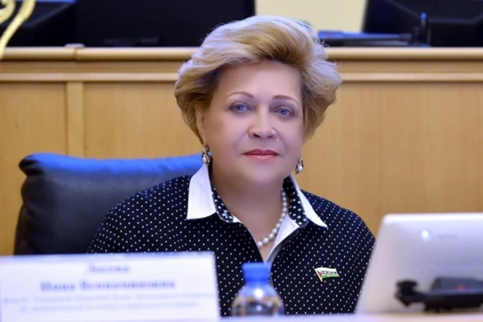Ирина Лосева: «Почти 58% тюменского бюджета направлено на меры поддержки людей». Фото - www.duma72.ru.