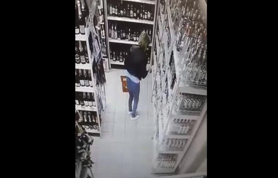 Лилию частенько видели в отделе с алкоголем