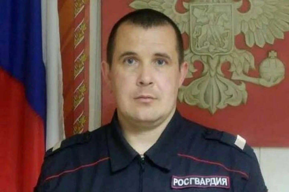 Евгений Потапов (фото: Росгвардия)