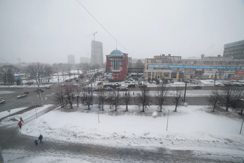 Погода в Ижевске 28 ноября: утренний туман и гололедица