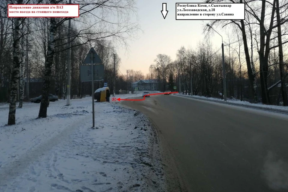 Фото: УГИБДД по Коми