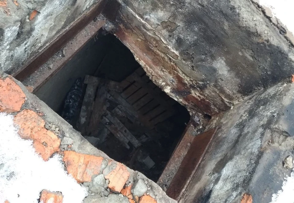 Фото с места ЧП.