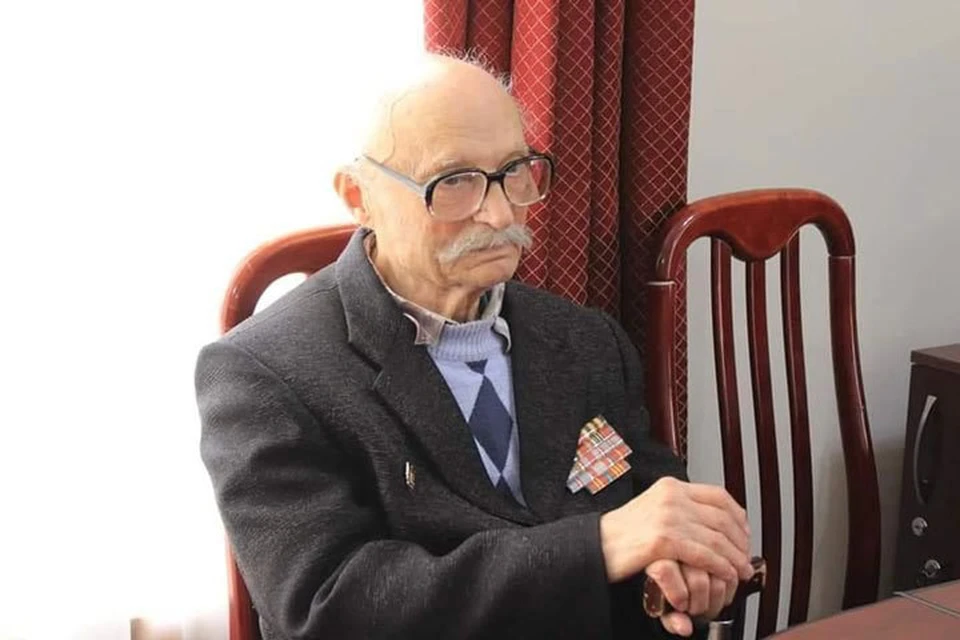 Ветеран Великой Отечественной войны скончался на 94-м году жизни.
