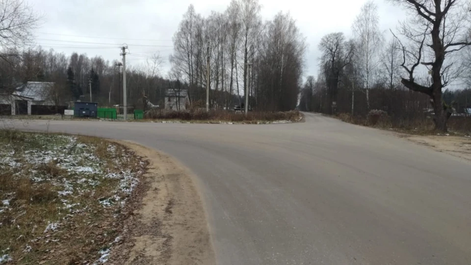 Дорогу к Десногорску отремонтировали после вмешательства ОНФ. Фото: onf.ru.