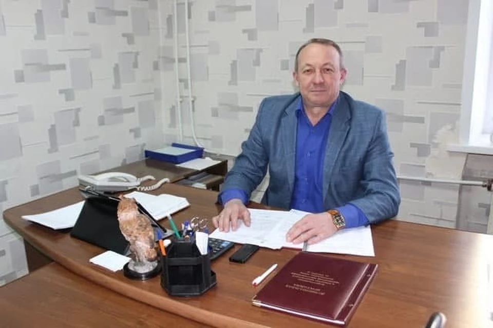 Александр Зотов. Фото пресс-службы администрации Красноармейского района