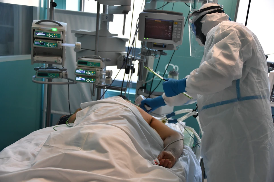Всего за одну ночь в ковидном госпитале Ростова-на-Дону скончались несколько пациентов.