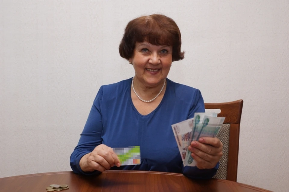 Кузбассовцы в декабре получат две пенсии