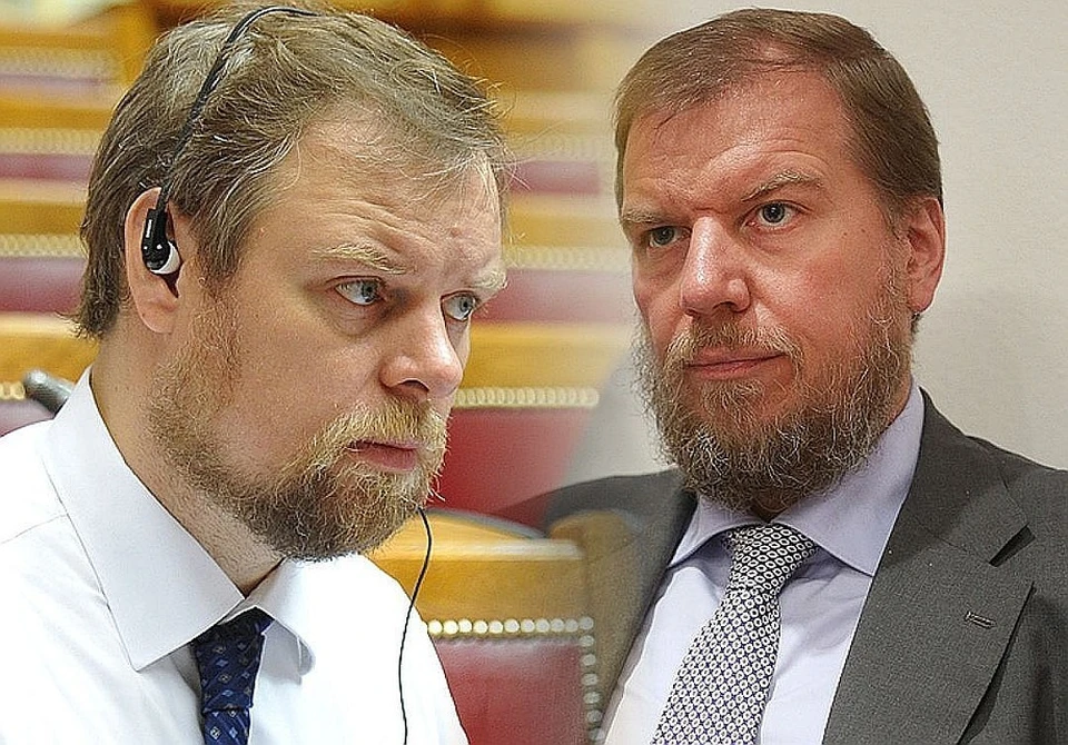 Братья Дмитрий и Алексей Ананьевы. Фото ТАСС/Вячеслав Прокофьев + ТАСС/ Юрий Белинский