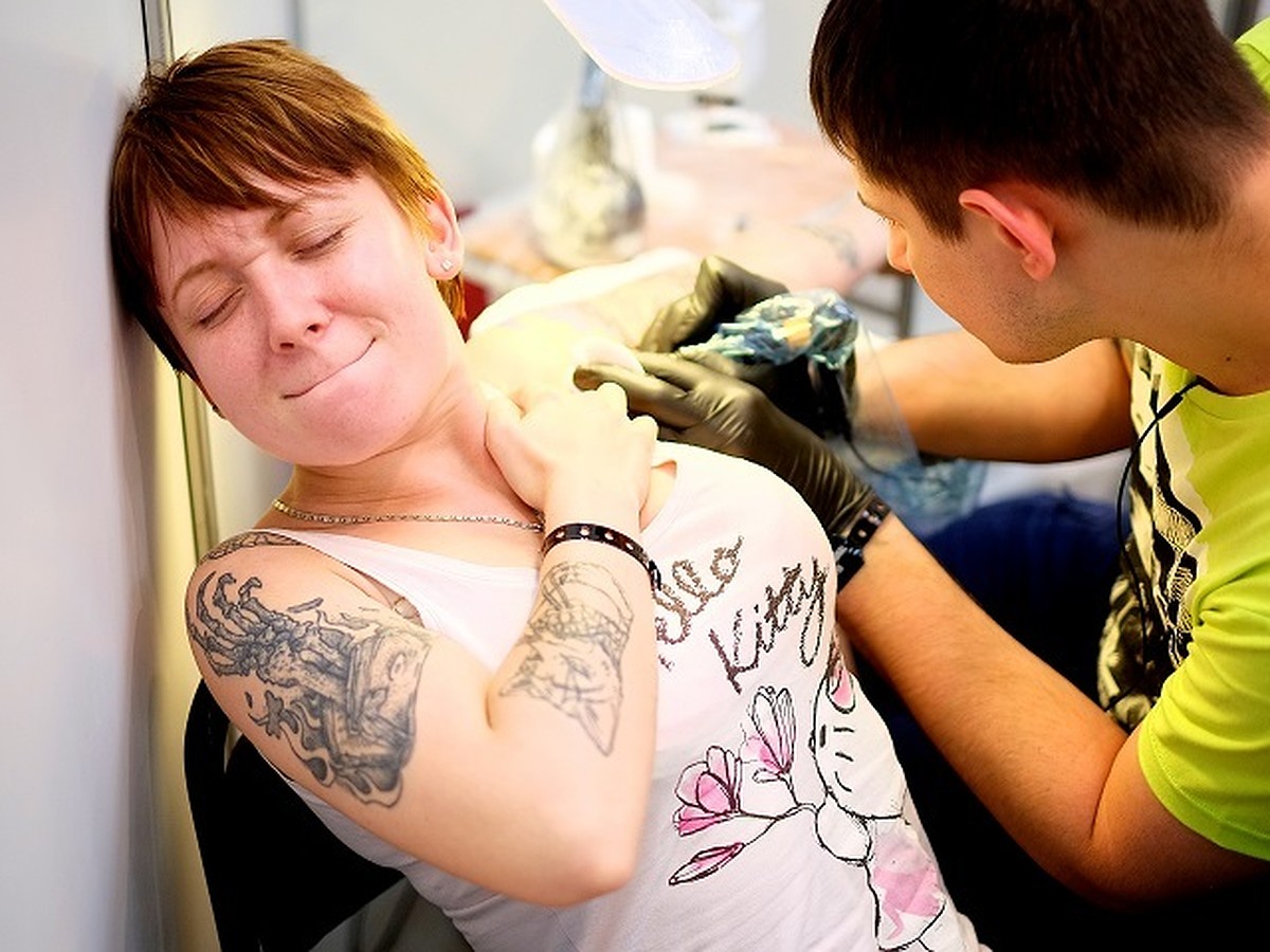 Как это делается или процесс татуировки подетально