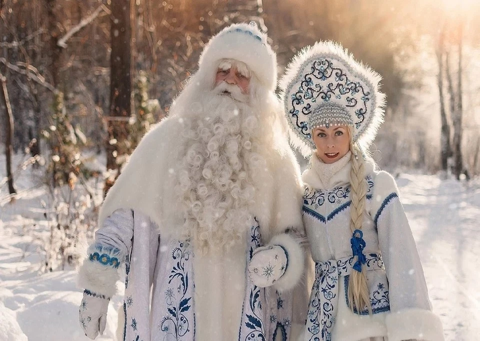 Письма Деду Морозу пишут не только дети, но и взрослые. Фото: архив Байкальского Деда Мороза