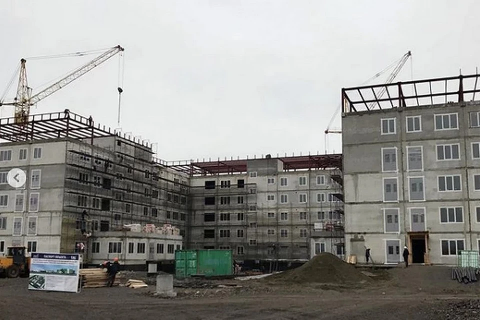 Сроки открытия инфекционной больницы в Новокузнецке назвал Сергей Цивилев. ФОТО: Инстаграм Сергея Кузнецова