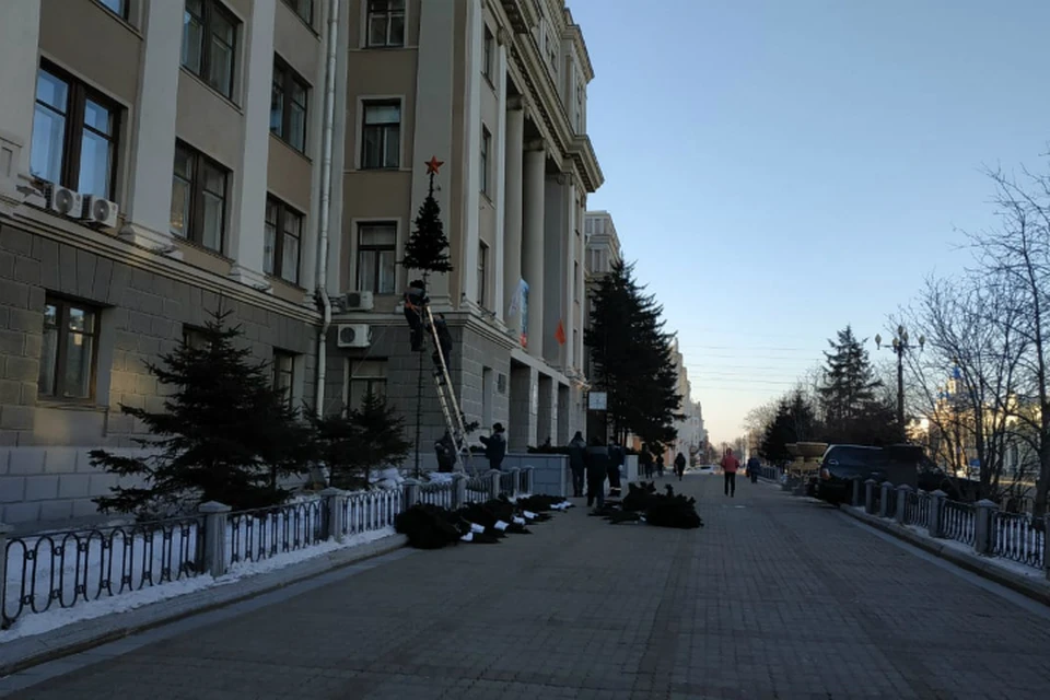 Снега будет мало: в Хабаровском крае погода приготовила не зимний сюрприз