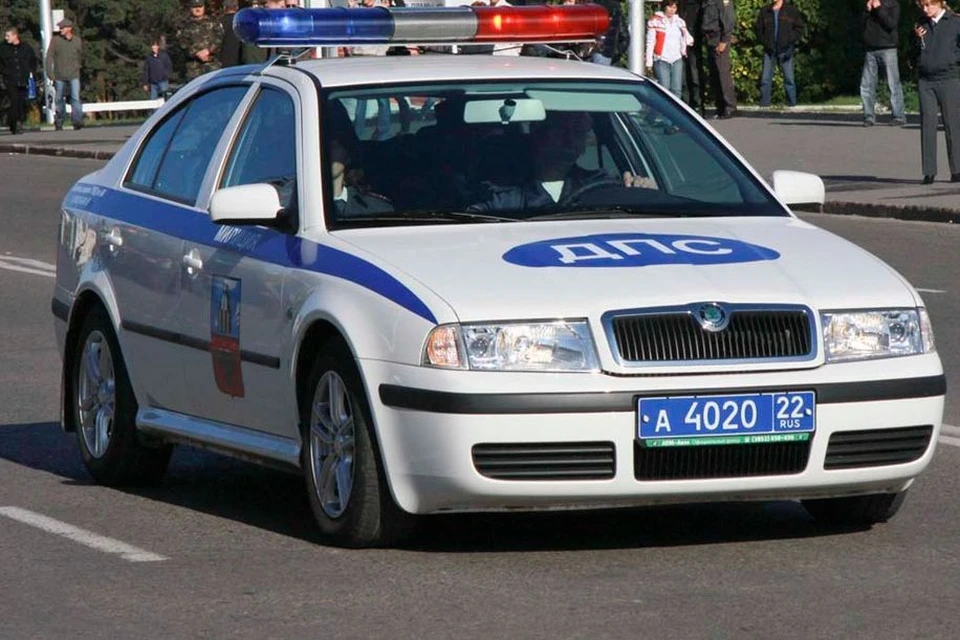 Полицейские.