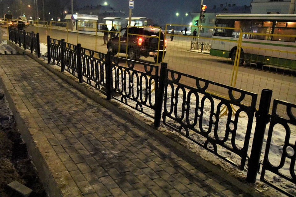 Впервые в центре привокзальной площади оборудуют полноценную пешеходную зону. Фото: admkirov.ru