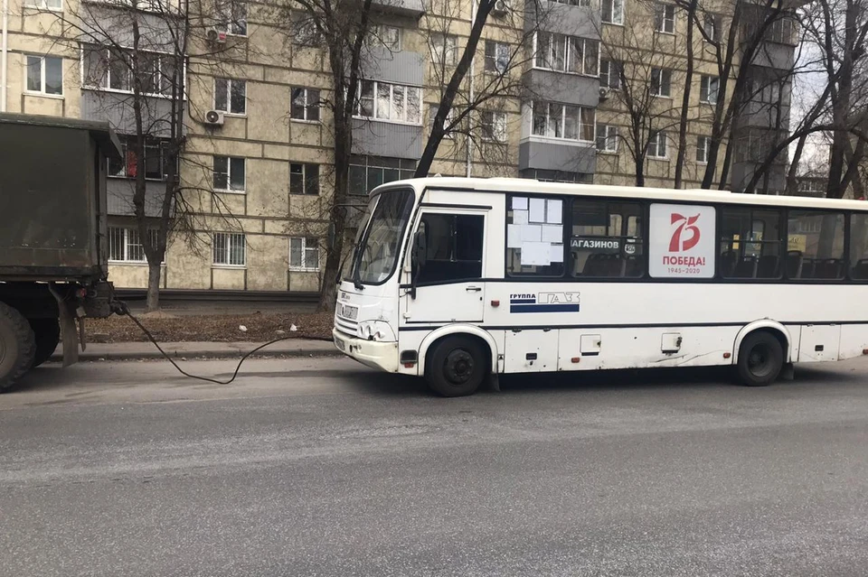 Автобусом управлял водитель без прав