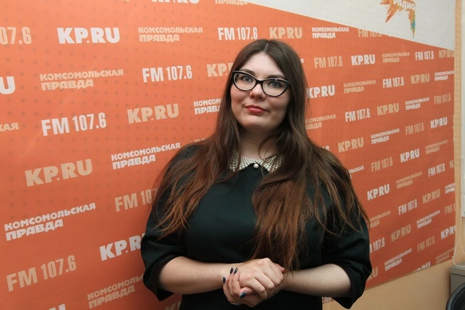 Ведущая подкаста - журналист Ульяна Колмогорова