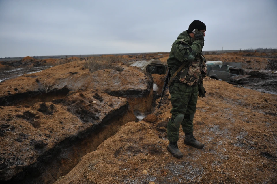 Украинские военные в пятницу утром нанесли удар по югу ДНР.
