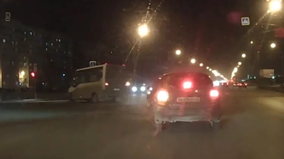 Автолюбителя нашли и наказали