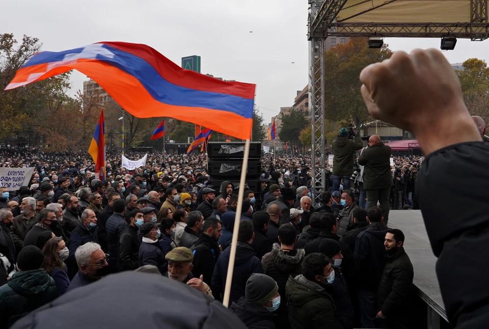 Оппозиция Армении выдвинула Пашиняну новый ультиматум
