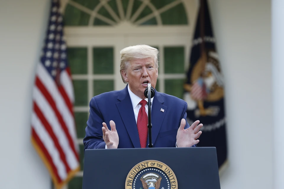 Дональд Трамп по-прежнему утверждает, что выигрывает выборы