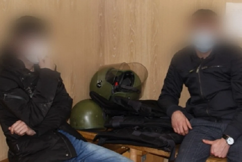 Любители парфюма уже были судимы за кражи. Фото: МУ МВД «Нижнетагильское»