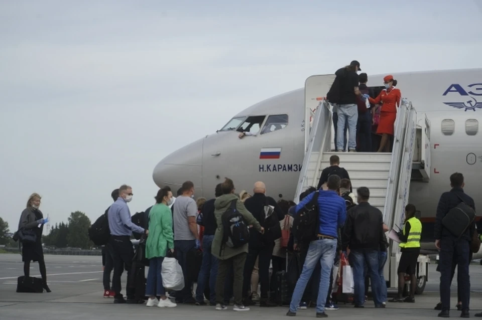 «Заминированный» самолет «Аэрофлота» вылетел в Москву