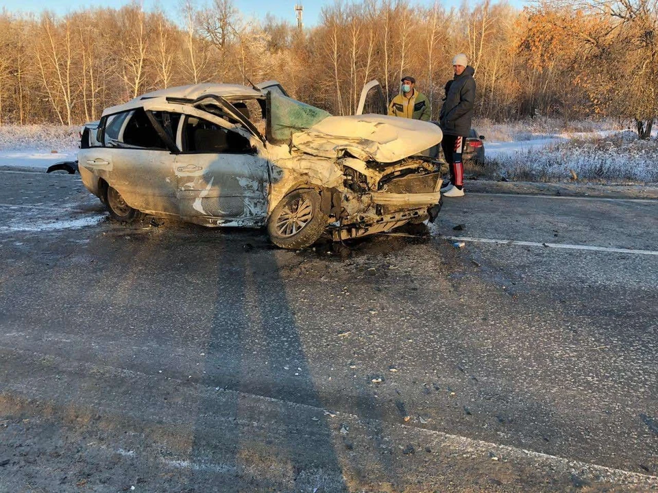 Около Саратова произошла смертельная авария