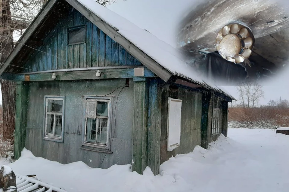 Сибирячка чуть не сгорела в своем доме заживо. Фото: МЧС по Новосибирской области